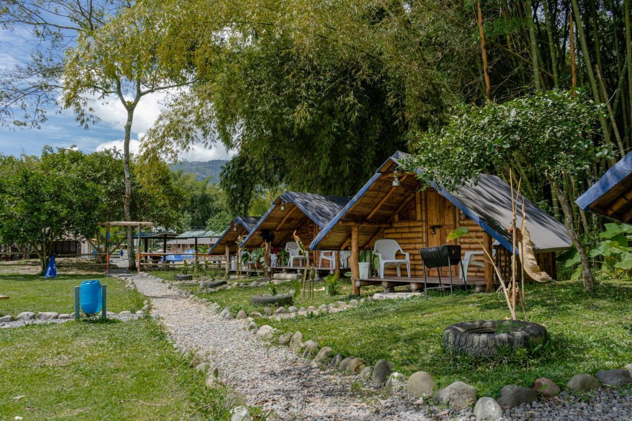 Camping Lagos De Venecia Hotel Santa Rosa de Cabal Exterior photo